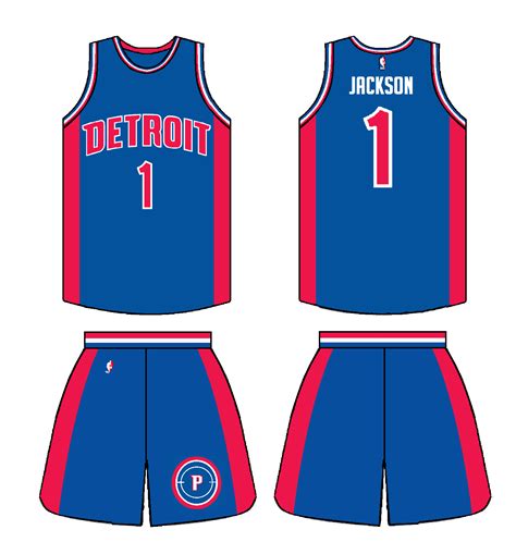 Detroit Pistons concept "Bad Boys" tribute - Concepts - Chris Creamer's ...