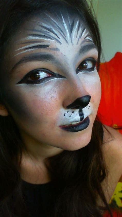 15+ Ideas About Wolf Halloween Makeup & Tutorial