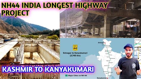 Nh44 Big Update || Nh44 Big Update Banihal By Pass Flyover || Nh44 All ...