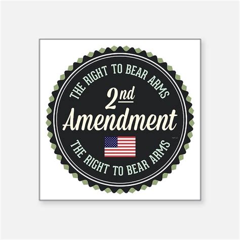 2Nd Amendment 2nd Amendment Bumper Stickers | Car Stickers, Decals, & More