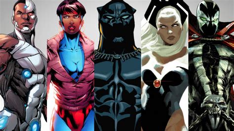 "All Power to the People": 10 Iconic Black Superheroes - Ask.com