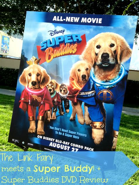 Meeting a Super Buddy + Super Buddies DVD review