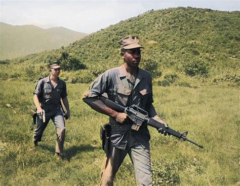 Two soldiers on patrol in vietnam war 1960s – Artofit