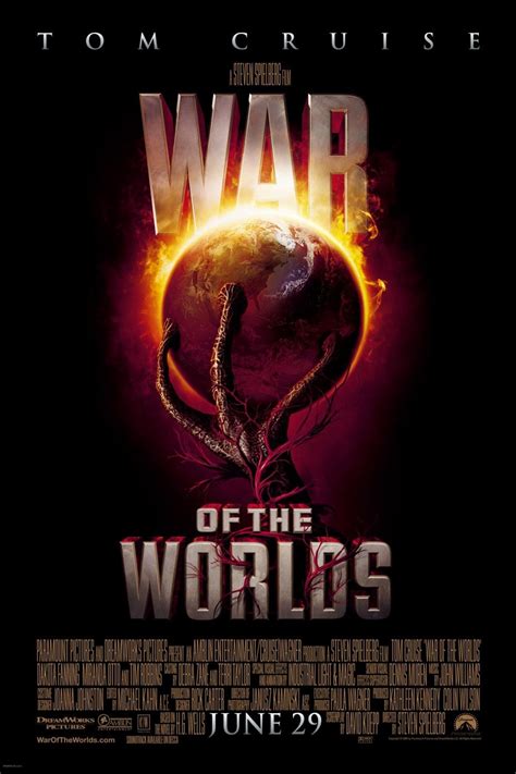 War of the Worlds (2005) - Posters — The Movie Database (TMDB)