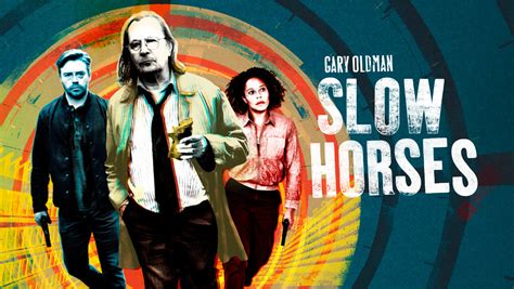 Apple TV+ reveals first look at espionage series “Slow Horses,” starring Gary Oldman, premiering ...