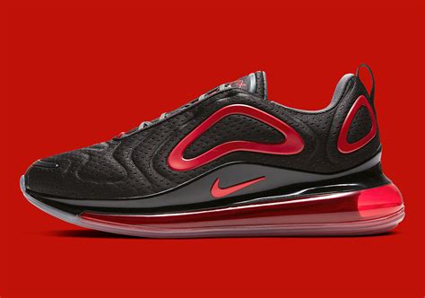 Nike Air Max 720 Black Red CN9833-001 | SneakerNews.com