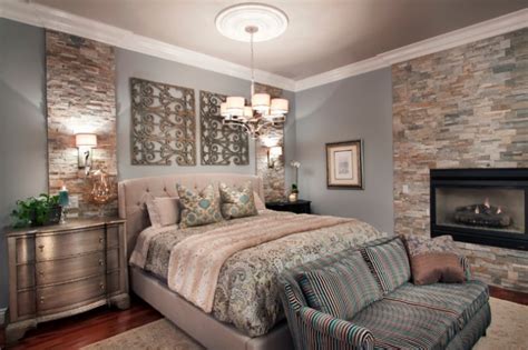 16 Accent Brick Wall Designs For Beautiful Look Of The Bedroom