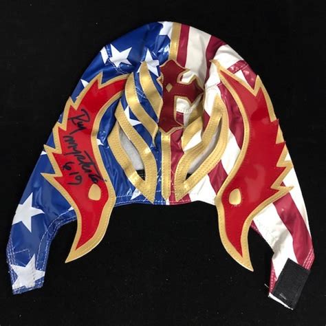 Rey Mysterio SIGNED Replica Mask | WWE Auction