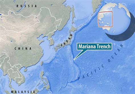 Tourists offered the chance to explore the 35,000ft-deep Mariana Trench with Eyos Expeditions ...