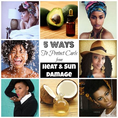 LoveBrownSugar: 5 Ways to Protect Curls from Sun & Heat Damage