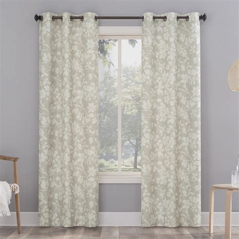 Mainstays Delani Floral Print Blackout Curtain Panel | Walmart Canada