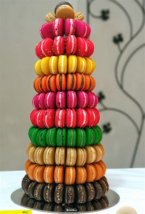 Macarons Tower for candy bar at my wedding | Sabores macaron, Macaroons, Receta de macaron