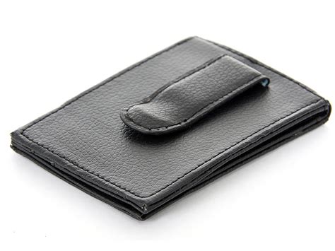 Leather Money Clip Wallet And Credit Card Holder | Paul Smith