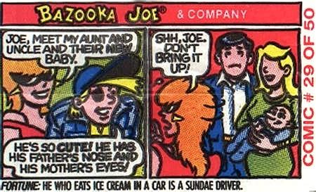 A Look Back At The (Pretty Awful) ‘Bazooka Joe’ Chewing Gum Comics