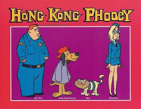 Hong Kong Phooey (TV 1974-75) A kung-fu-fighting pup and his snickering cat sidekick battle ...