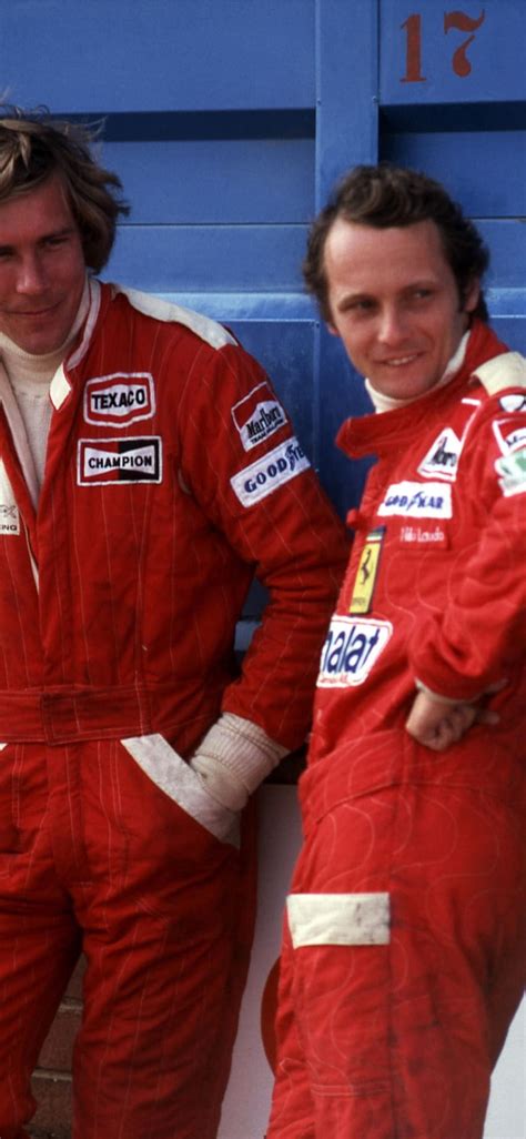 Niki Lauda James Hunt Saves Niki Lauda iPhone HD phone wallpaper | Pxfuel