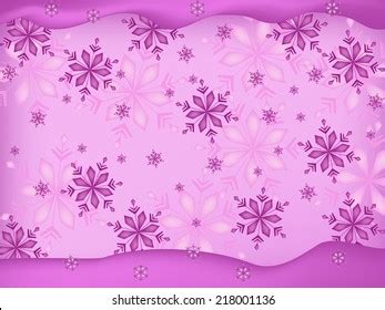 Christmas Background Blue Snowflakes Stock Illustration 218001136 | Shutterstock