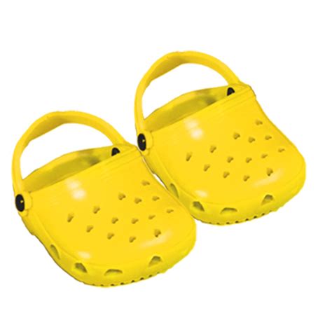 Sophia’s Polliwog Shoes for 18” Dolls, Yellow - Walmart.com