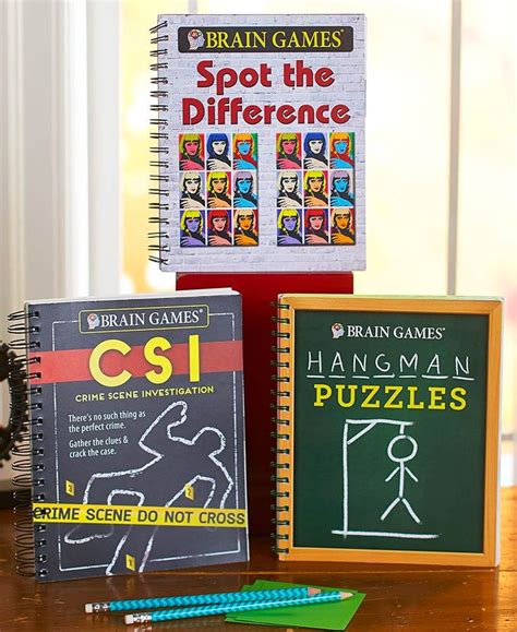 Brain Games Puzzle Books in 2020 | Puzzle books, Brain games, Mind games puzzles