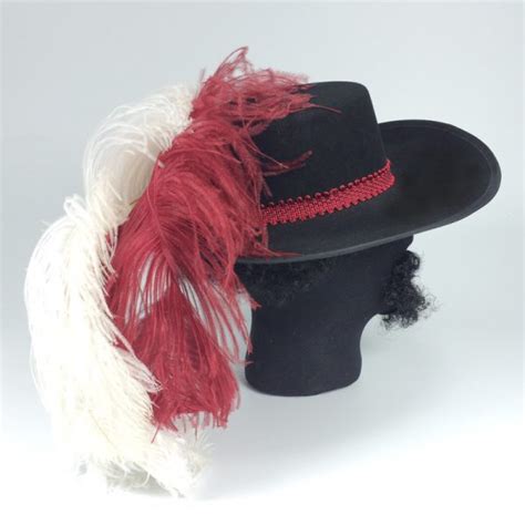 Cavalier Hat #1 23 5/8″ › Truly Hats Store