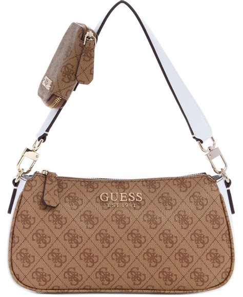 Guess Kamryn Shoulder Bag - Lyst