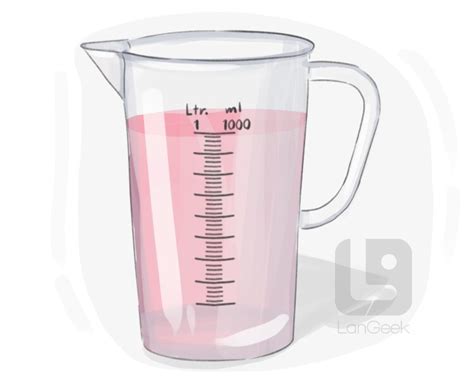 Definition & Meaning of "Liter" | LanGeek