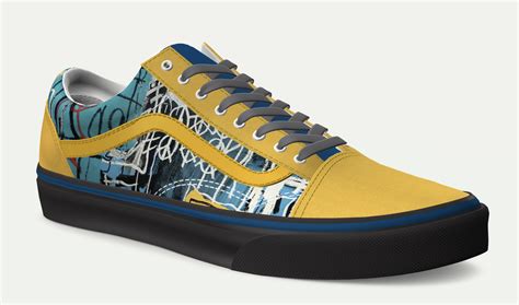 Played around with the custom Vans shoe maker. Got this. : r/TheStrokes