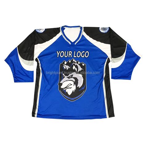 Custom Sublimation Printing Ice Hockey Jerseys Design Your Own Hockey ...