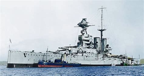 HMS Tiger (1913) was a battlecruiser of the British Royal Navy and the ...