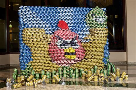 Amazing Canned Food Sculptures