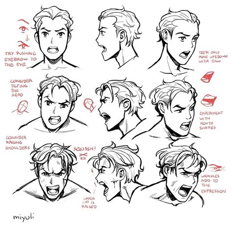 Facial Expressions Drawing Mad Face Emotion Faces | Hot Sex Picture