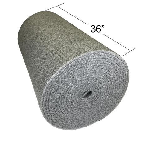 Foam Sheet Roll 50ft x 36" x 1/2in. thick for DIY Projects - Durable,