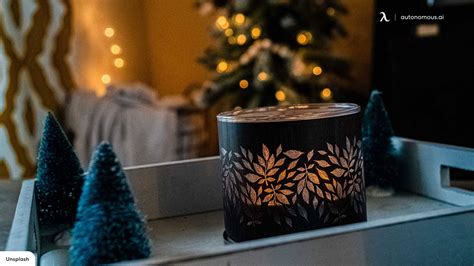 Download Cozy Christmas Aesthetic Candle Wallpaper | Wallpapers.com