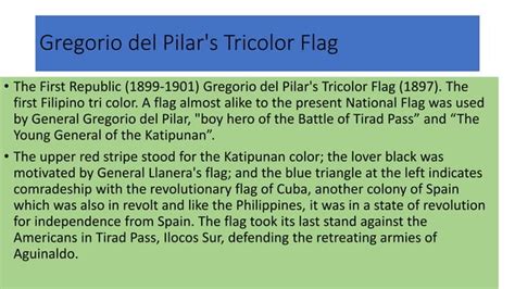 Evolution of Philippine flag | PPT