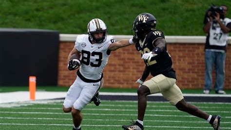 Wake Forest football comes back to beat ODU