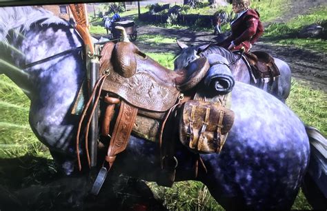 You people know what this saddle is? : r/RDR2