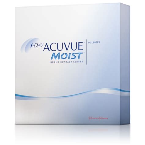 Acuvue Moist Contact Lenses | HSA Store Optical