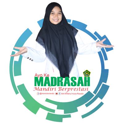 MA MIFTAHUL HUDA RAWALO: LOGO MADRASAH MANDIRI MADRASAH BERPRESTASI TERBARU