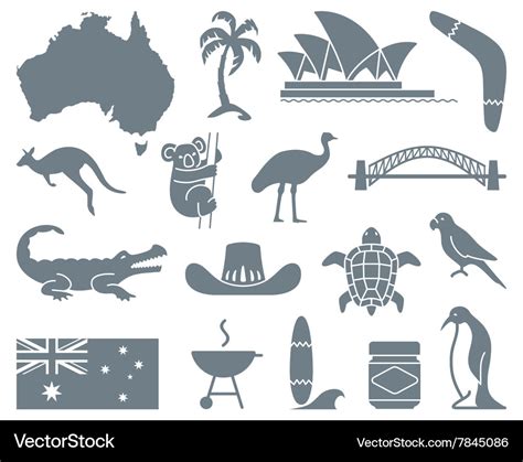 Australian Svg