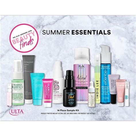 Ulta Summer Essentials 14 Piece Sampler Kit – Available Now | My ...