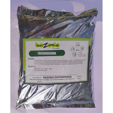 Buy Bazodo - Trichoderma Viride Bio-Fungicide - 1Kg Online @ ₹250 from ShopClues