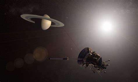 Cassini mission ends: NASA begins process of sending spaceship to a fiery death on Saturn ...