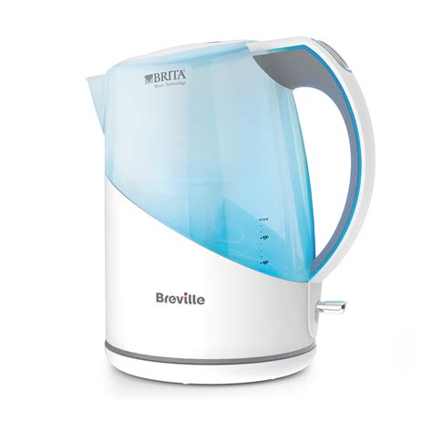 White BRITA Filter Kettle Jug Kettle - VKJ932 | Breville