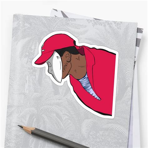 "Revenge" Sticker by Miguelxsxp | Redbubble