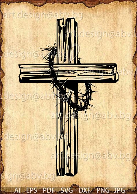 old rugged cross tattoo designs - toyotasiennacampervan