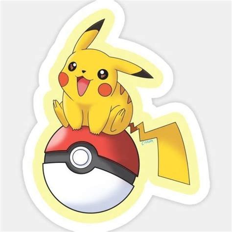 Pin by Eston on Pikachu | Pikachu, Cute pikachu, Pokemon stickers