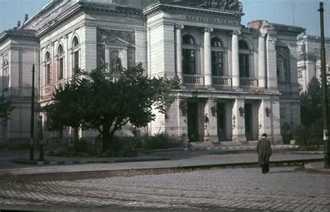 Second Gewandhaus, Leipzig built in 1884 and destroyed during WW2. : r ...