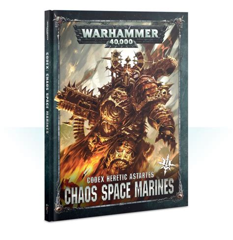 40K: Codex Chaos Space Marine Overview - Bell of Lost Souls