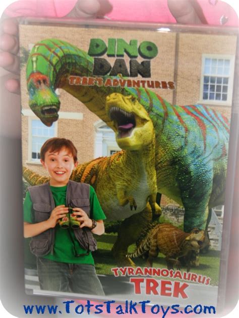 Dino Dan Trek's Adventures: Tyrannnosaurus Trek DVD *Giveaway Ended*