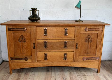 Scottish Arts And Crafts Sideboard - Antiques Atlas